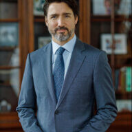 Official portrait of Canada Prime Minister Justin Trudeau.